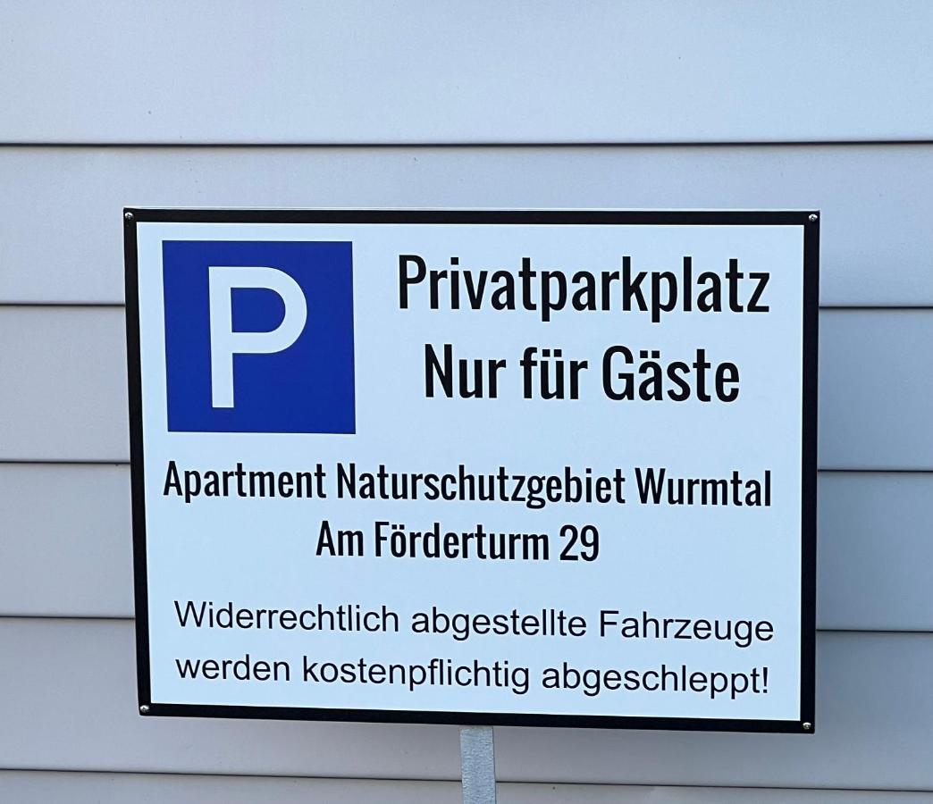 Apartment Nahe Naturschutzgebiet „Wurmtal“ Wurselen Luaran gambar
