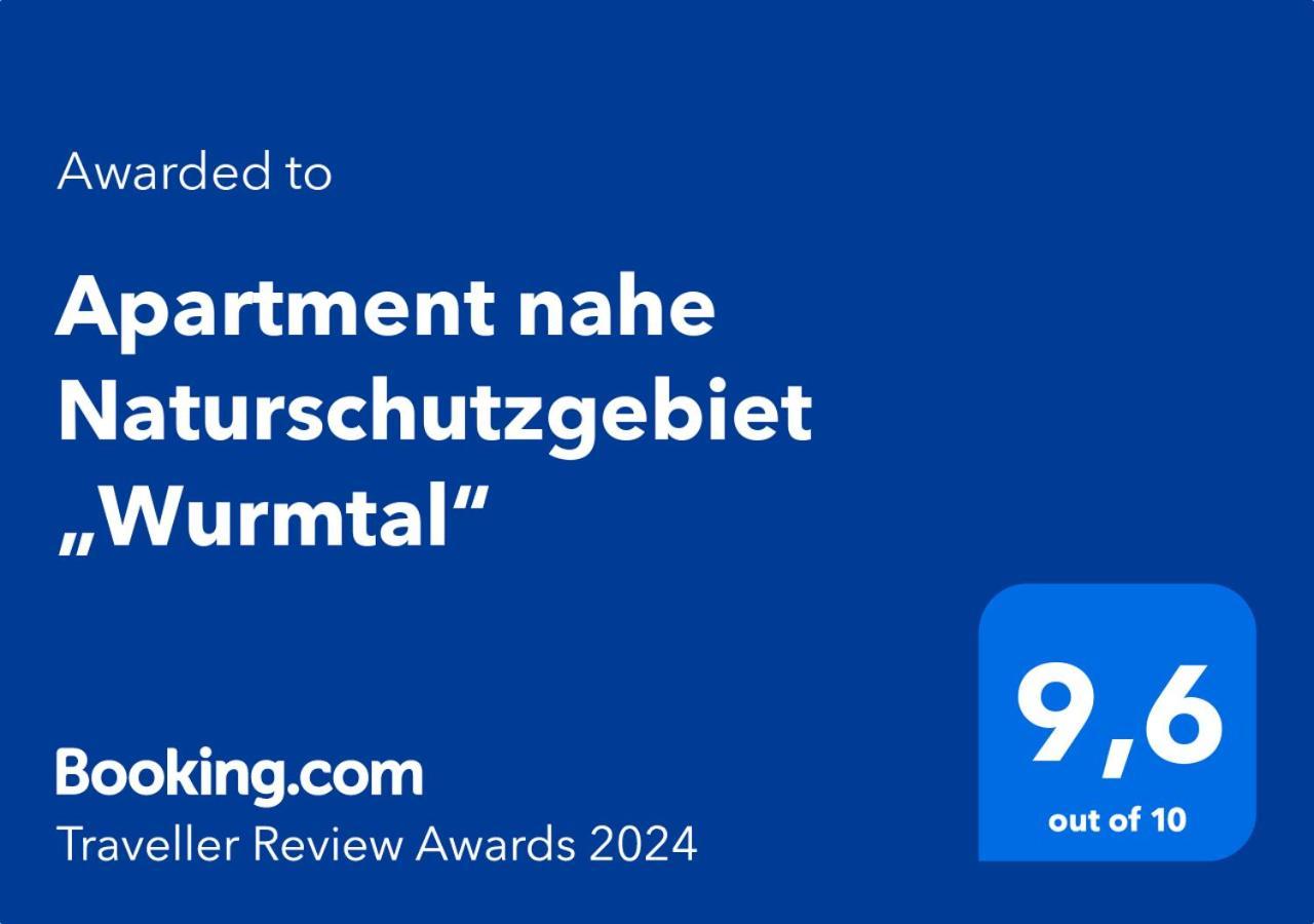 Apartment Nahe Naturschutzgebiet „Wurmtal“ Wurselen Luaran gambar
